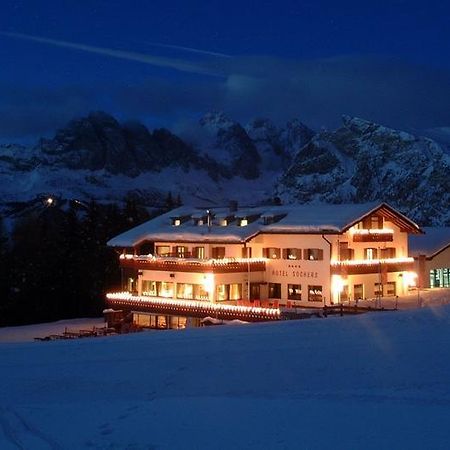Hotel Sochers Club Selva di Val Gardena Ngoại thất bức ảnh